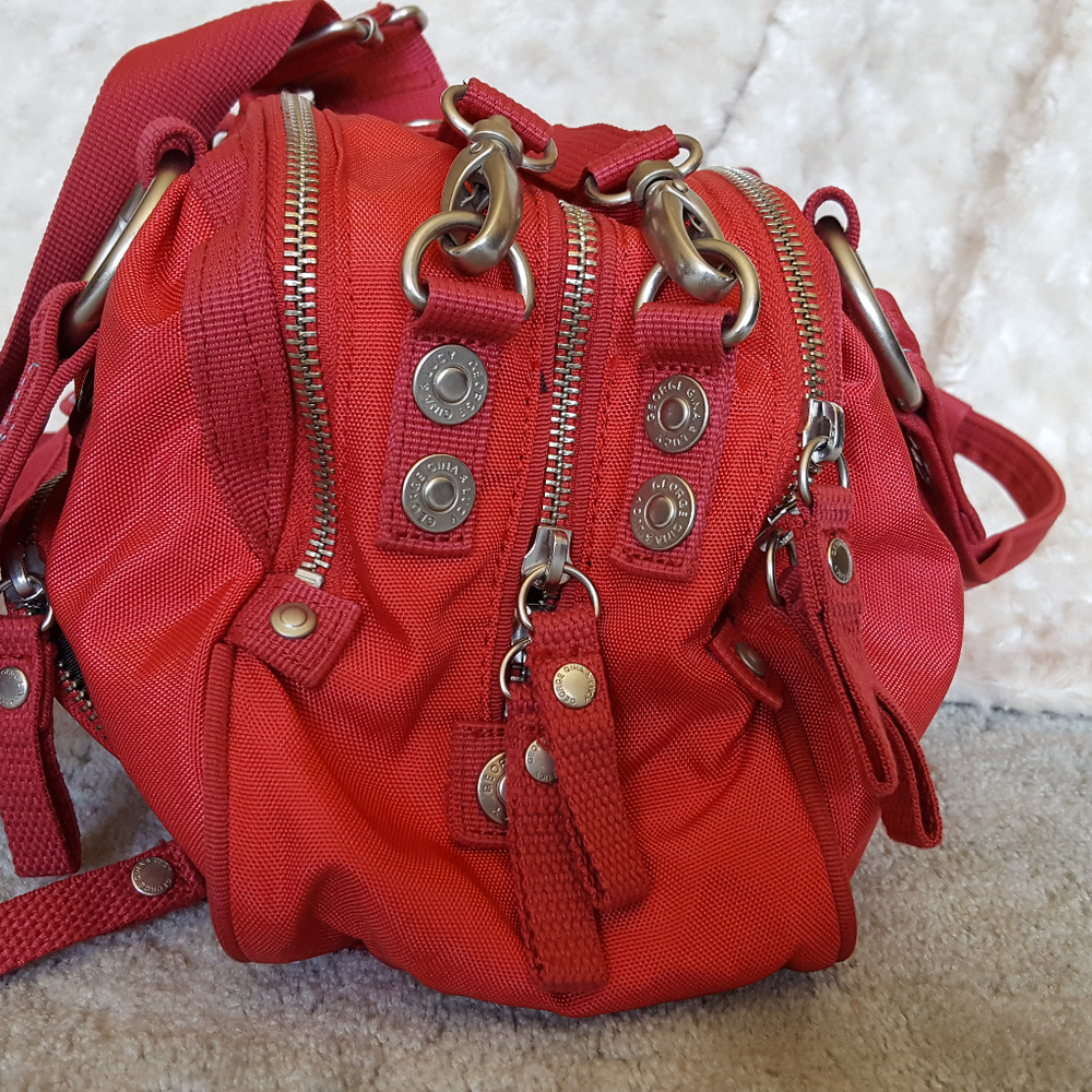 George Gina & Lucy My Sweet Tart Red Purse - Picture 6 of 7
